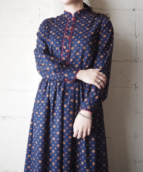 Small Pattern  Dress NVRE