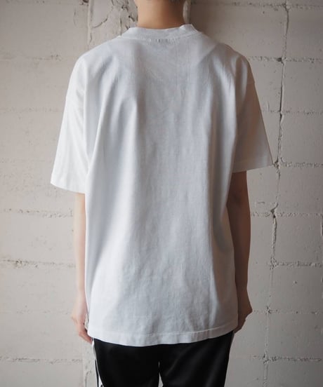 Cat Print Tee WH