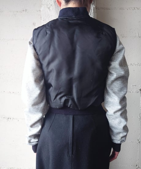 REMAKE MA-1 Vest BK