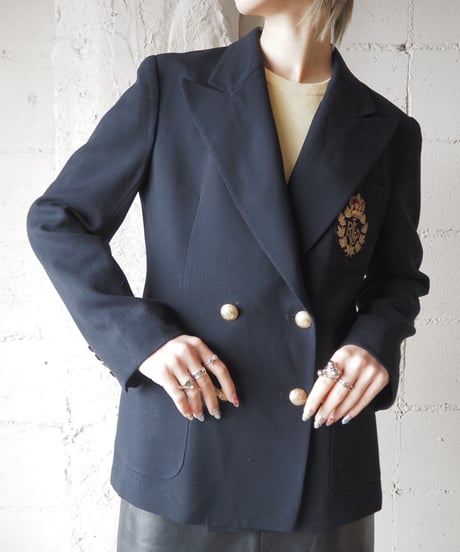 LAUREN Double Breasted Tailored Jacket NV