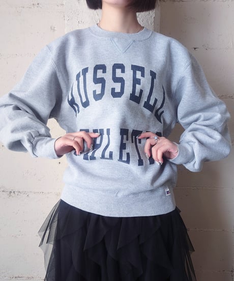 RUSSELL ATHLETICS Logo Sweat GRNV