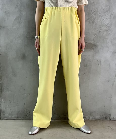 1970's Poket Design Easy Pants YE