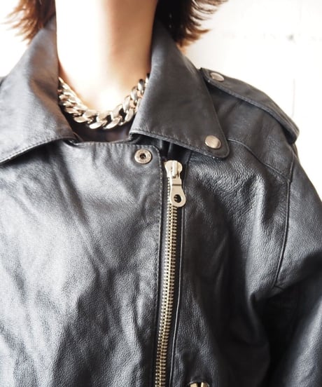 Waist Belt Leather Riders BK