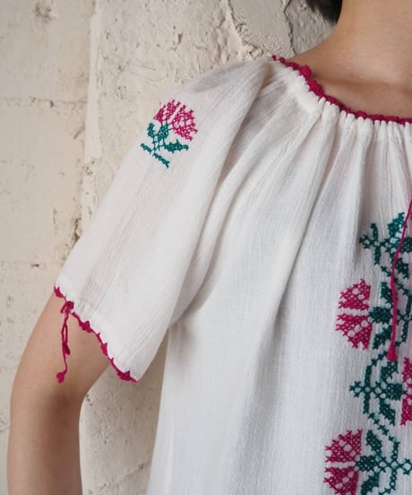 EURO Embroidery Blouse WHPI