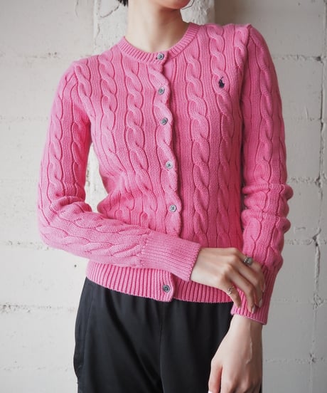 Polo Ralph Lauren Cable Knit Cardigan PI