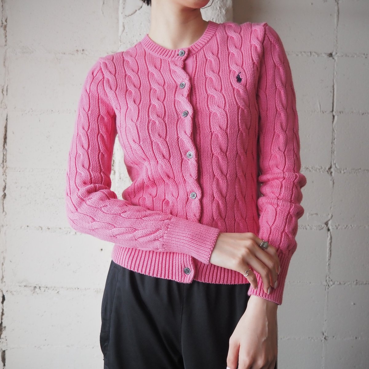 Polo Ralph Lauren Cable Knit Cardigan PI | Orfeo
