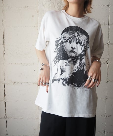1980's Les Misérables Tee BKWH