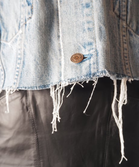 Levi’s Remake Cutoff Denim Jacket BL