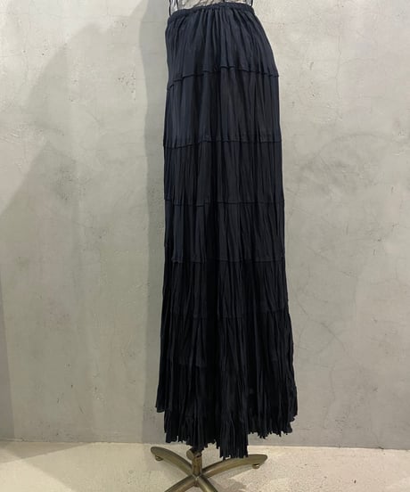 Tiered Easy Skirt BK