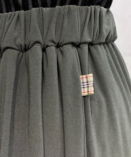 Spandex Mix Easy Long Skirt KA
