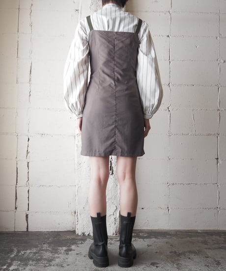 DKNY Front Poket Jumper Skirt KA