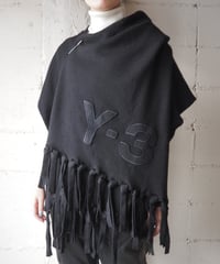 Y-3 Multi Way Poncho/Muffler BK