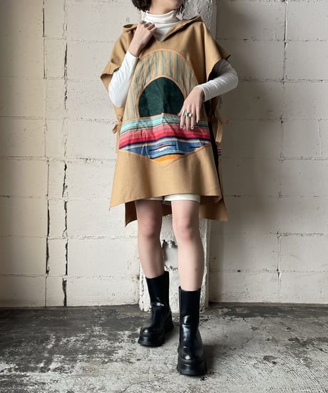 Ethnic Pattern Vest BEGN