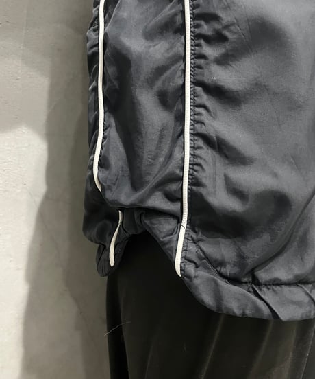 NIKE Piping Design Nylon Pullover BK
