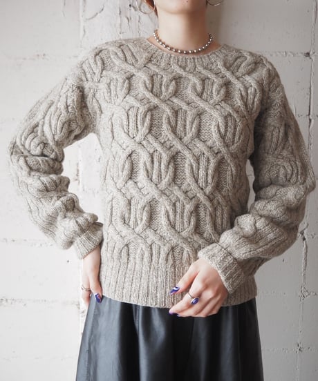 3D Cable Knit BE