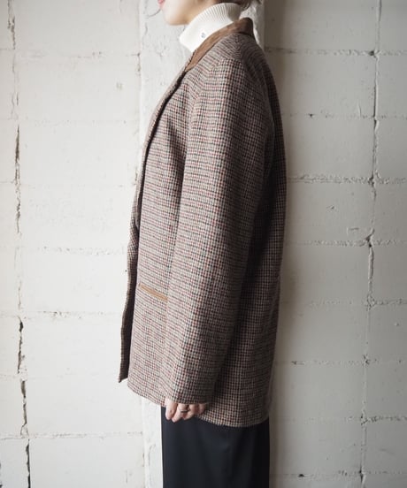 Check Tailored Jacket BERE