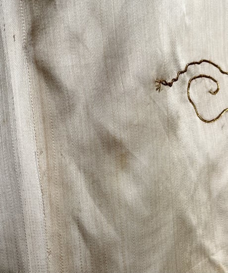 Dragon Embroidery Satin Dress YE