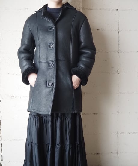 Mouton Jacket BK