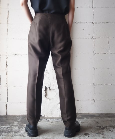 Center Press Silk Pants BR