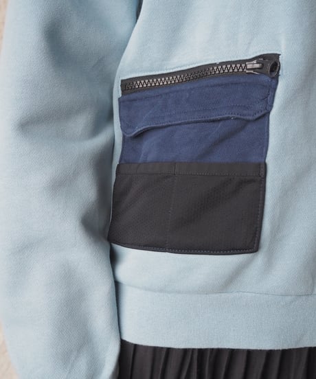 NIKE Nylon Pocket Sweat LBL BL
