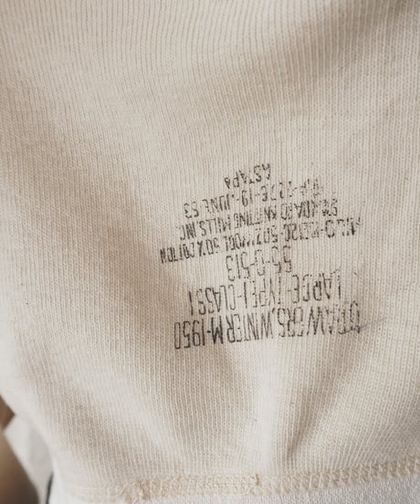 Remake Stitch Under Pants Pullover IVBK