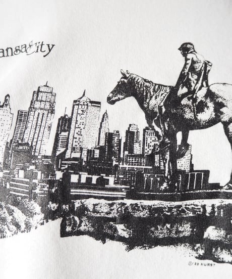Kansas City Print Sweat WH