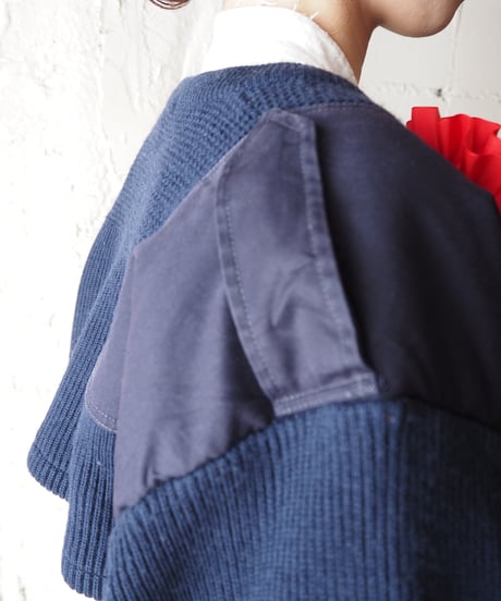 REMAKE Short Command 3D Flower Motif Knit RENV