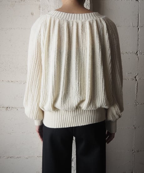Dolman Sleeve Design Knit IV