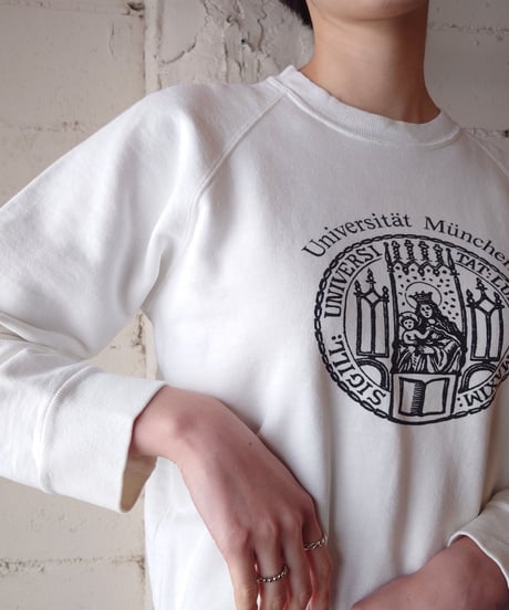1970's Universitat Munchen Sweat WH