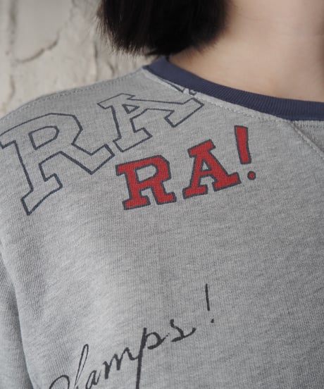 POLO RALPH LAUREN Patch Sweat Shirt LGRNV