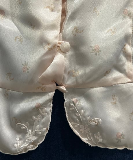 Flower Pattern Satin Camisole LPI