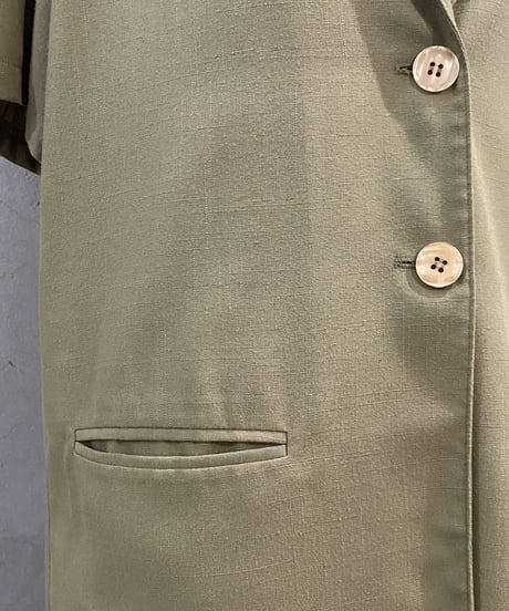 S/S Tailored Jacket KA