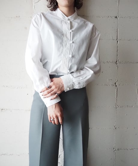 Cotton China Shirt WH