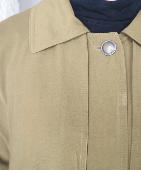Soutien Collar Long Coat KA