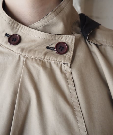 Hooded Dolman Sleeve Coat BE