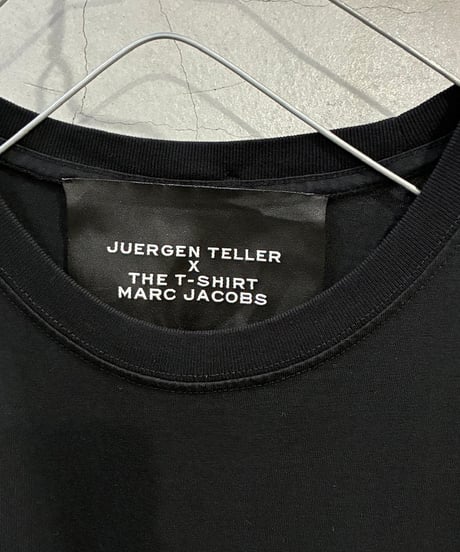 MARC JACOBS × JUERGEN TELLER Photo Patch Tee BK