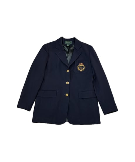 LAUREN Ralph Lauren Emblem Blazer NV