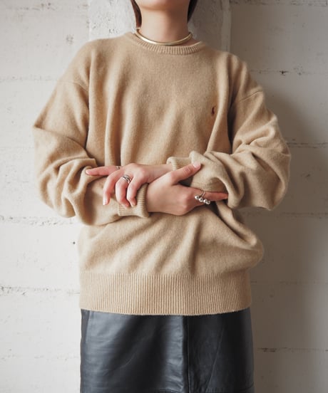 Ralph Lauren Round Neck Knit BE