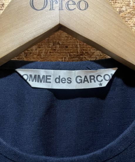 COMME des GARÇONS Zip Slit Pullover BK