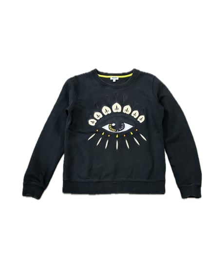 KENZO Eye Embroidery Sweat BK