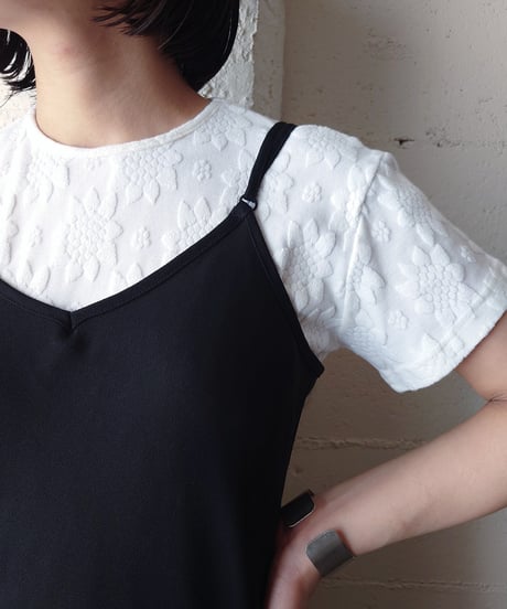 Flared Camisole Dress BK