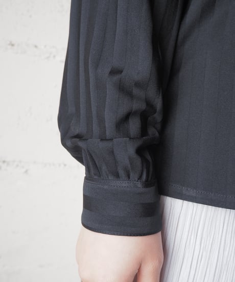 Striped Long Sleeve Shirt BK