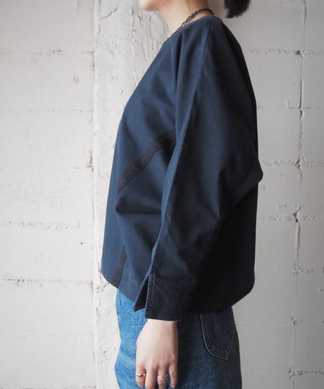 Double Zip Pull Over NV