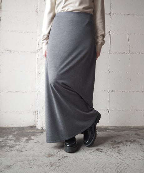CONTEMPO Easy Long Skirt GR