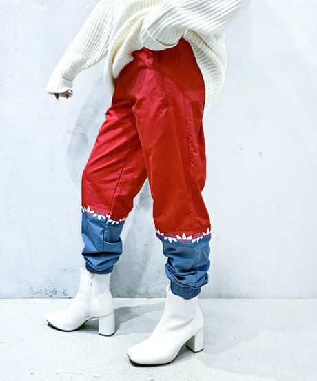 adidas Two Tone Trefoil Pants RE LBL