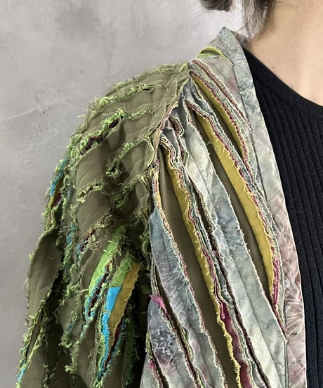 JEANHARRISON Design Cut Work Jacket KA