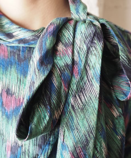emanuel ungaro Feather Pattern Design Shirt GN