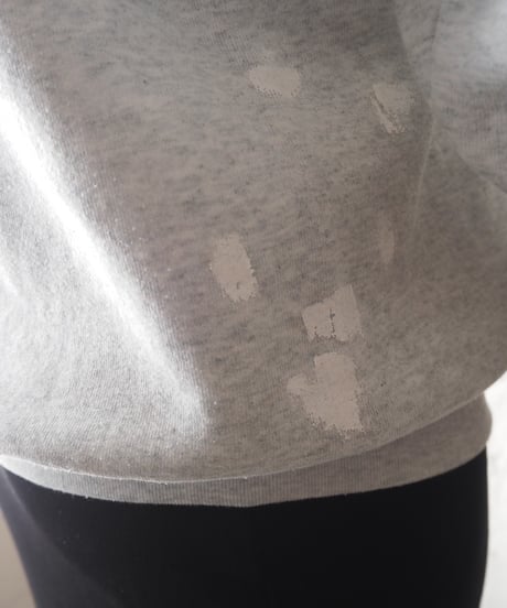 Pepper Dog Print Sweat (Painted) LGR