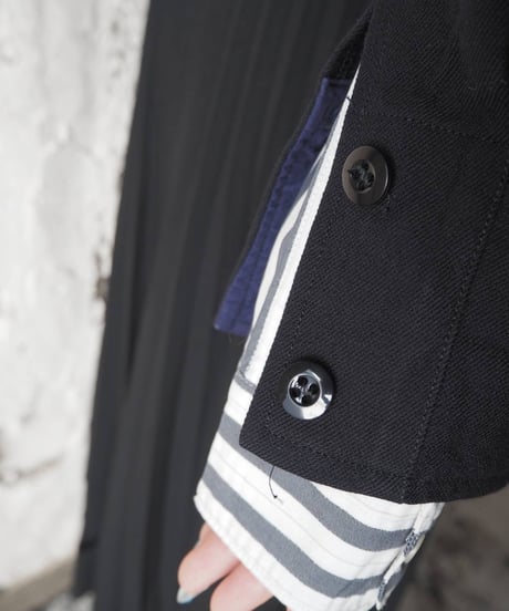 REMAKE Short Sailor Tops NV