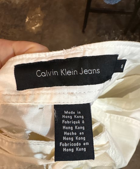 Calvin Klein Jeans Cotton Shorts WH